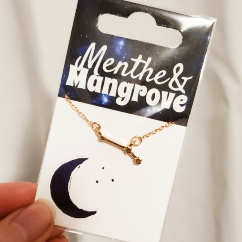 🏷 aries constellation necklace